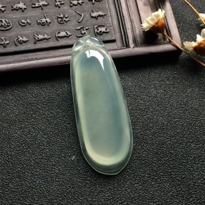 （超值推荐）冰种淡晴水福瓜挂件