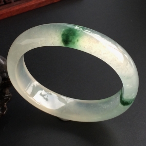 (超值推荐)冰种飘花贵妃镯(56.8mm-50mm)