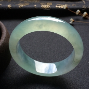 冰种晴水手镯（53.1mm）