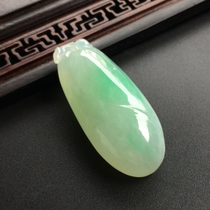 （超值推荐）糯冰种晴水福瓜挂件