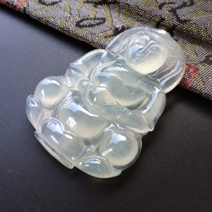 (超值推荐)冰种淡晴水观音挂件