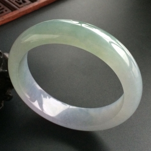 (超值推荐)糯冰种晴水紫罗兰手镯(56.6mm)