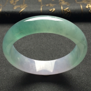 （超值推荐）冰种晴水紫罗兰手镯（57mm）