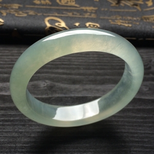 （超值推荐）冰种晴水贵妃镯（55mm-48.9mm）