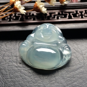 （超值推荐）冰种晴水玉佛挂件
