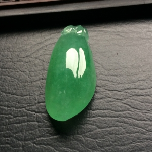 （超值推荐）冰种绿晴水福瓜挂件