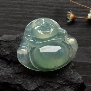 （超值推荐）冰种晴水玉佛挂件