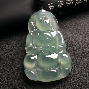 （超值推荐）冰种晴水观音挂件