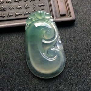 （超值推荐）冰种晴水如意挂件