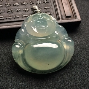（超值推荐）冰种晴水玉佛挂件