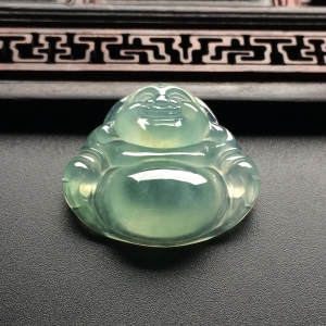 （超值推荐）冰种晴水玉佛挂件