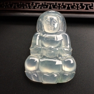 （超值推荐）冰种淡晴水观音挂件