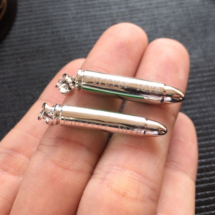 (超值推荐)糯冰种翠色镶白金钻石永恒胸坠一对走