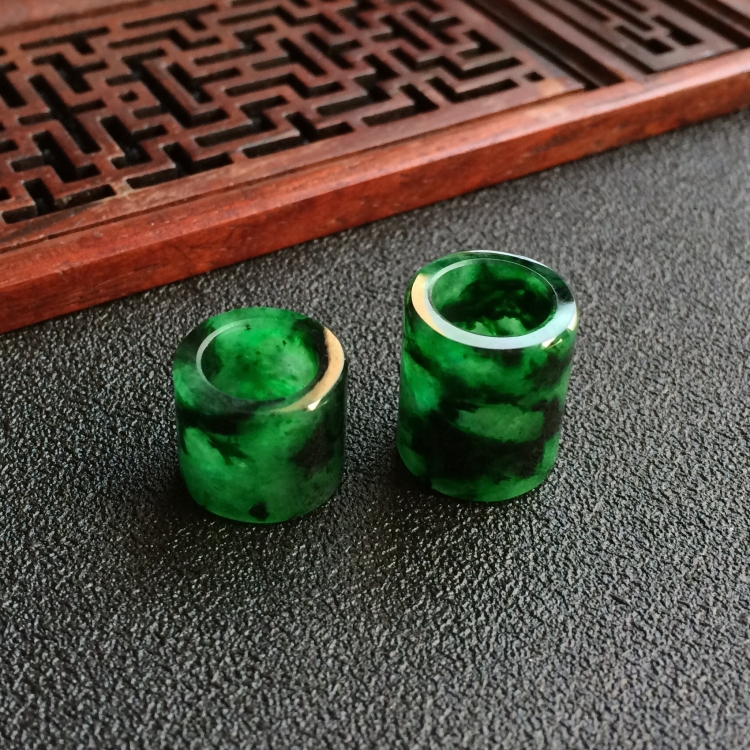 (超值推荐)糯冰种廯加绿路路通挂件(单价)
