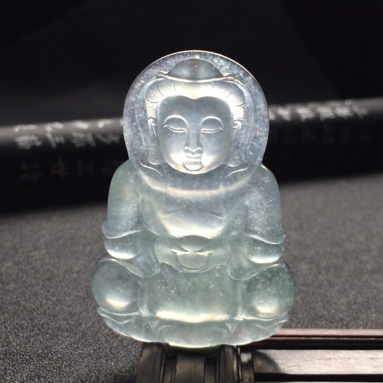 （超值推荐）冰种淡晴水观音挂件