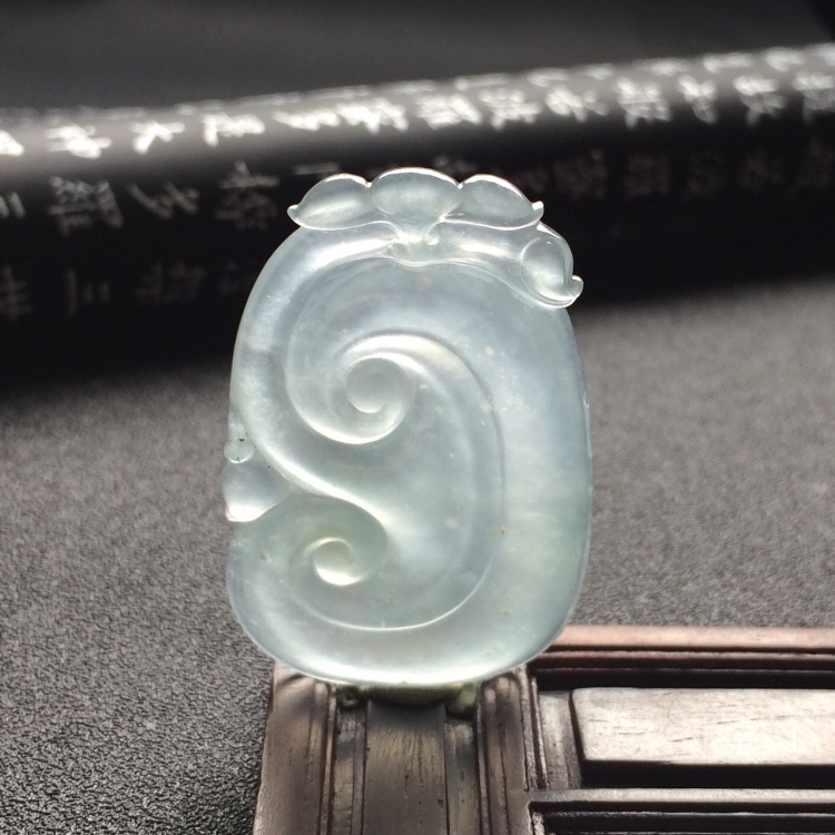 （超值推荐）冰种淡晴水如意挂件