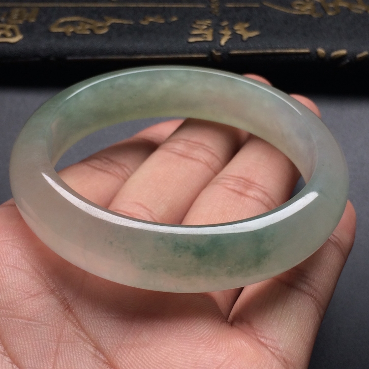 （超值推荐）冰种晴水手镯（54.8mm）