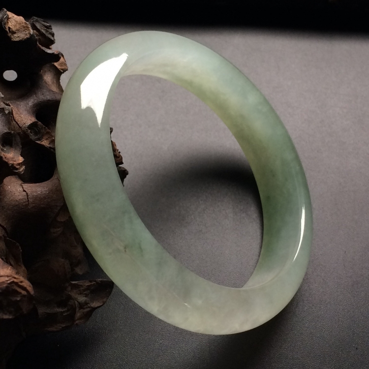 （超值推荐）冰种晴水手镯（54.8mm）