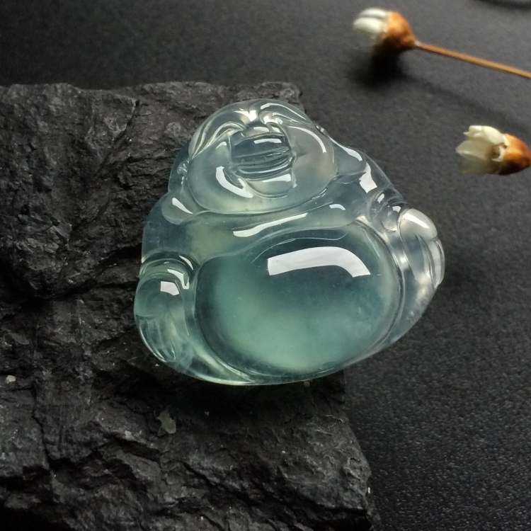 （超值推荐）冰种晴水玉佛挂件