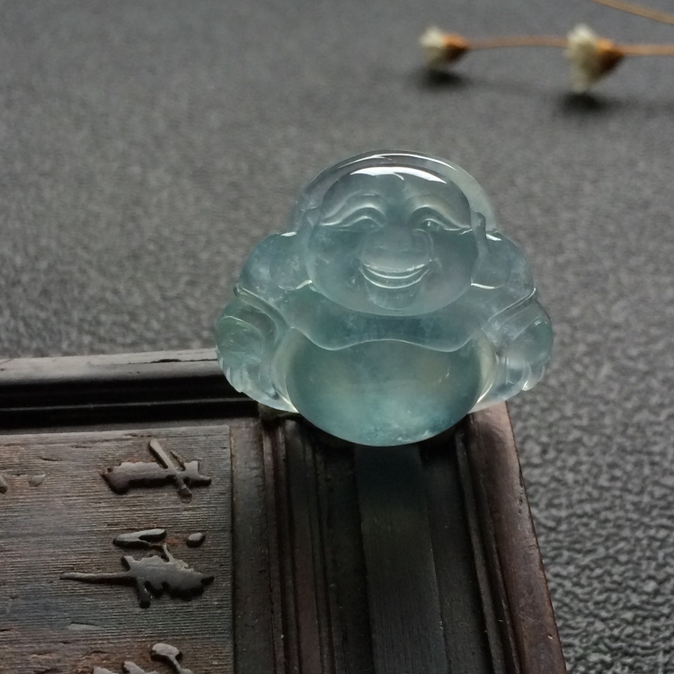 （超值推荐）冰种晴水玉佛挂件