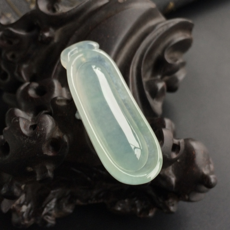 (超值推荐)冰种晴水福瓜挂件