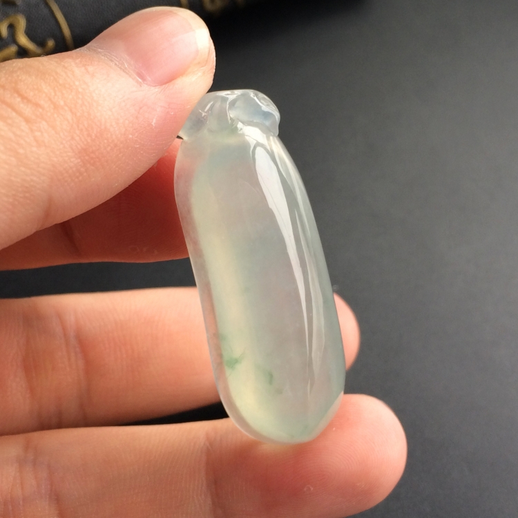 (超值推荐)冰种晴水福瓜挂件
