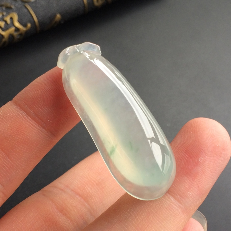 (超值推荐)冰种晴水福瓜挂件