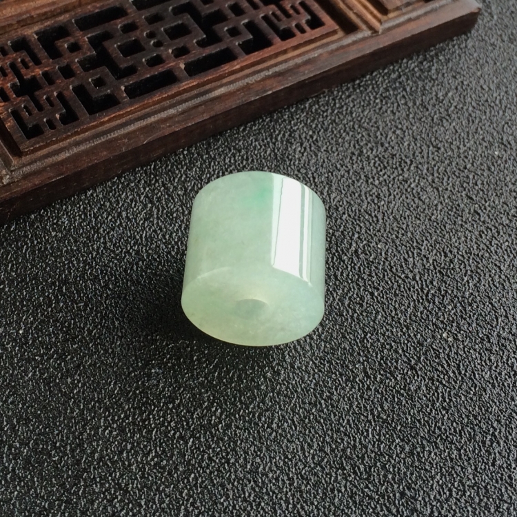 (超值推荐)冰种晴水路路通挂件(一套)