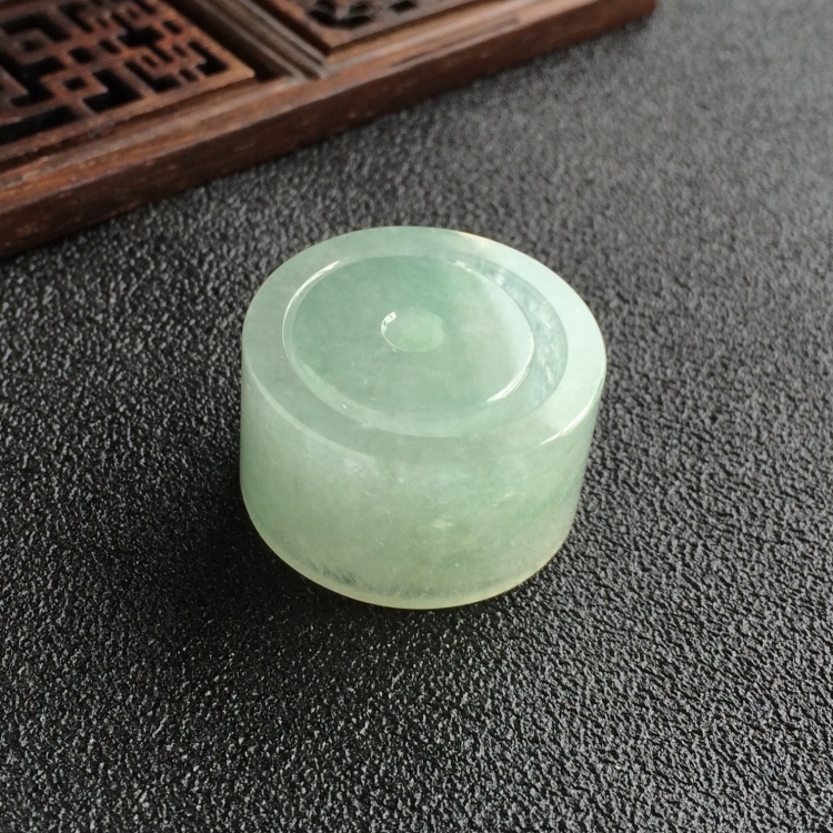 (超值推荐)冰种晴水路路通挂件(一套)
