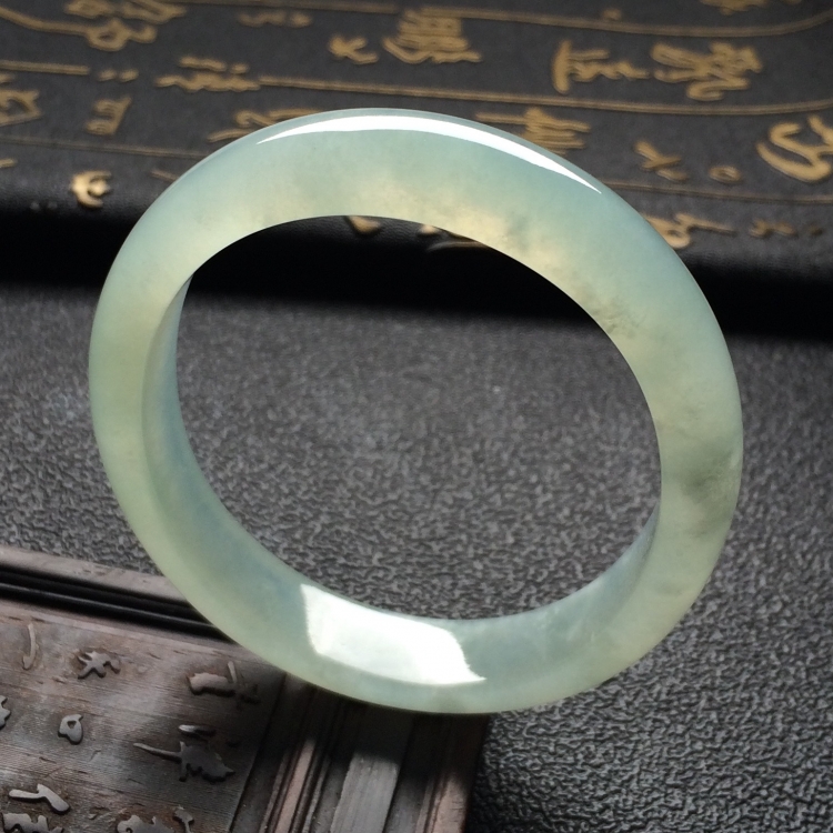 （超值推荐）冰种晴水贵妃镯（57mm-49mm）