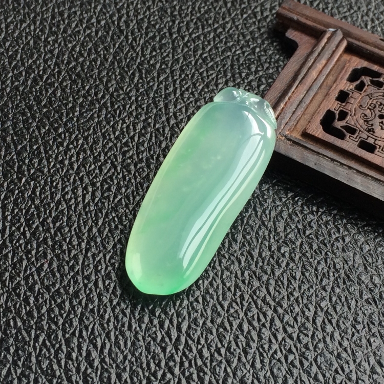 (超值推荐)冰种晴水福瓜挂件