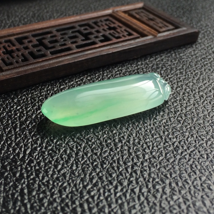 (超值推荐)冰种晴水福瓜挂件