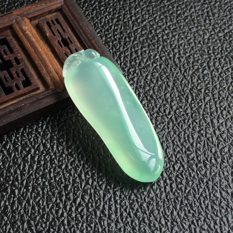 (超值推荐)冰种晴水福瓜挂件
