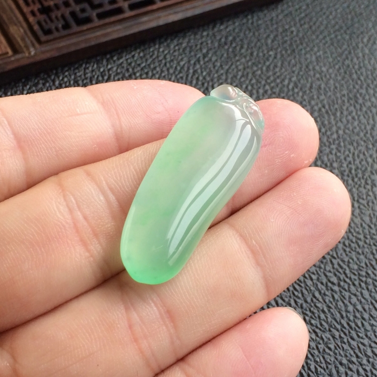 (超值推荐)冰种晴水福瓜挂件