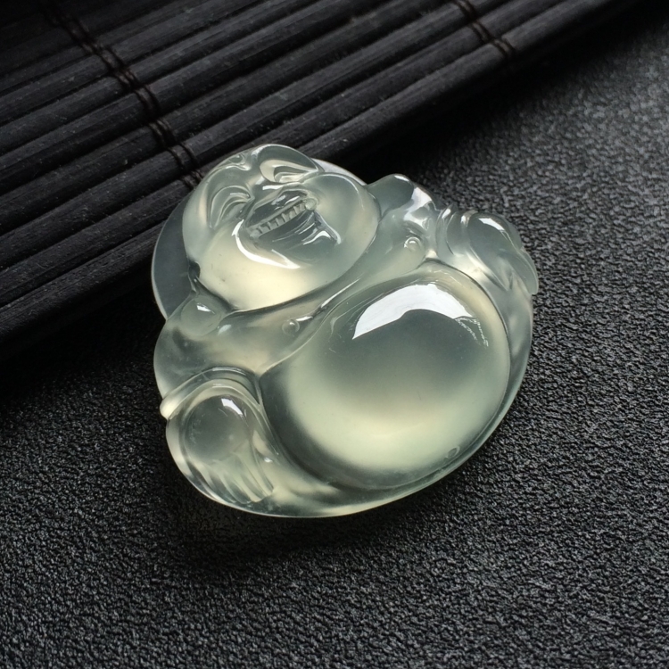（超值推荐）冰种晴水玉佛挂件