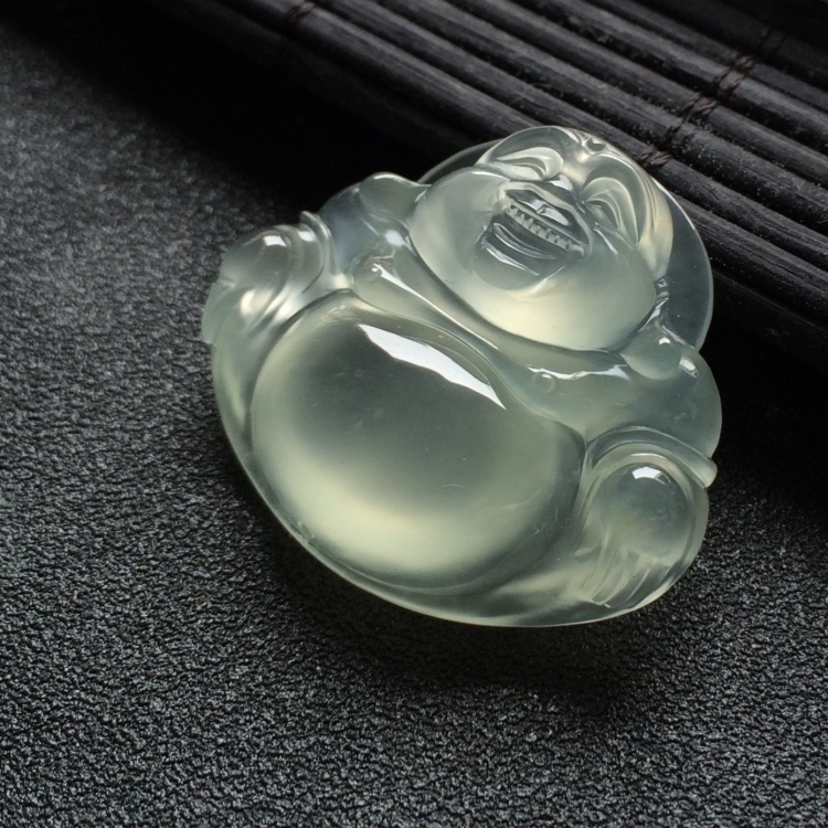 （超值推荐）冰种晴水玉佛挂件
