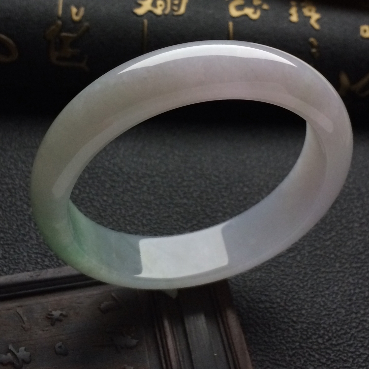 （超值推荐）糯冰种晴水手镯（56mm）