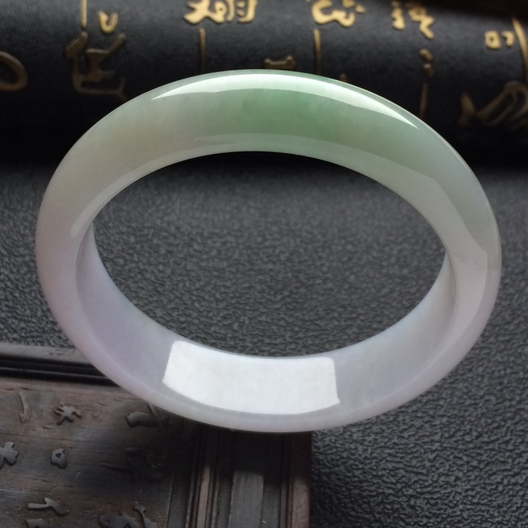 （超值推荐）糯冰种晴水手镯（56mm）