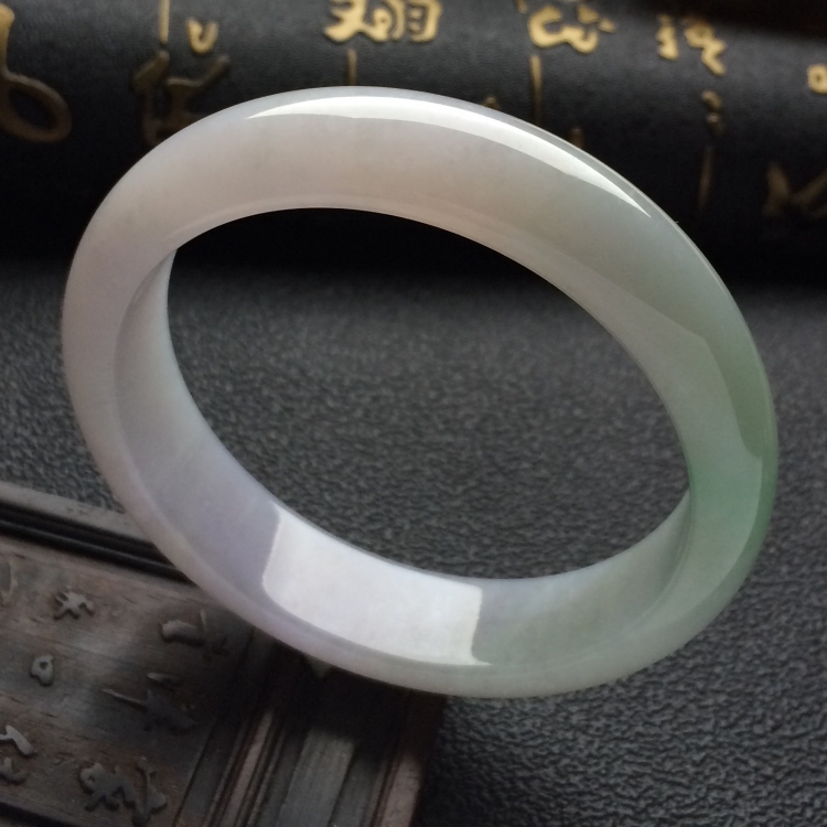 （超值推荐）糯冰种晴水手镯（56mm）