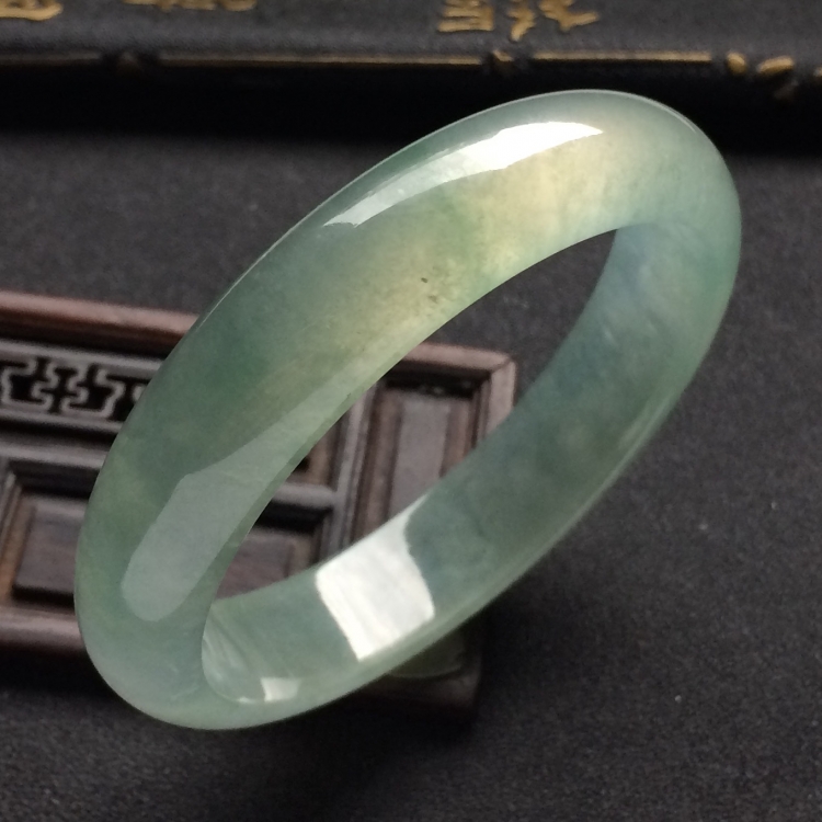 （超值推荐）冰种晴水手镯（58mm）