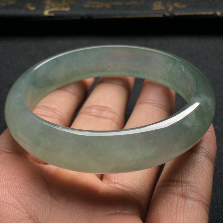 （超值推荐）冰种晴水手镯（58mm）