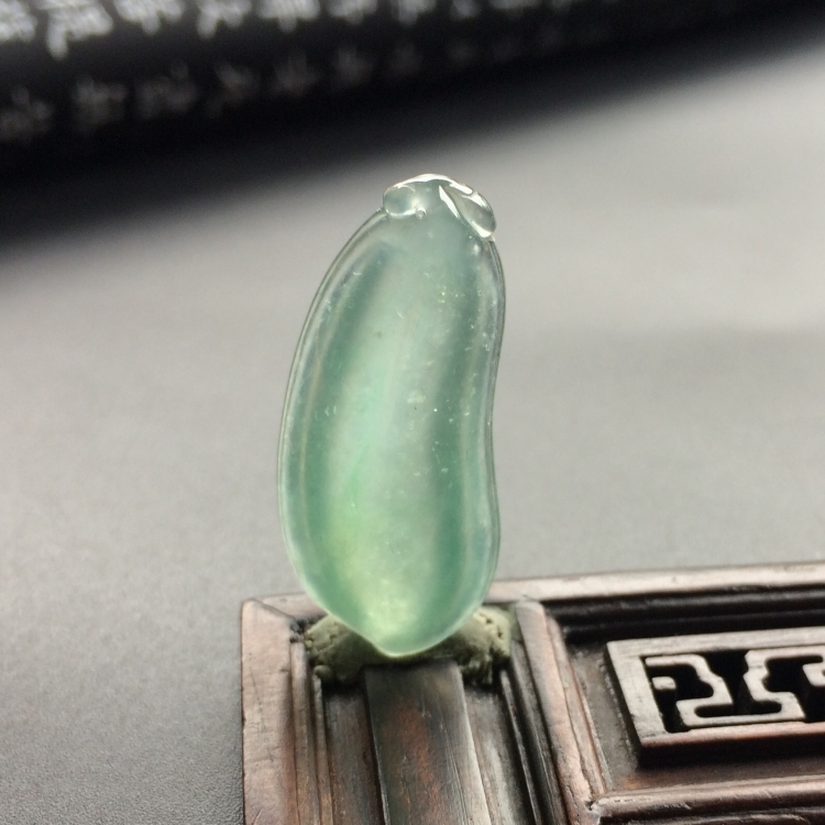 （超值推荐）冰种晴水福瓜挂件