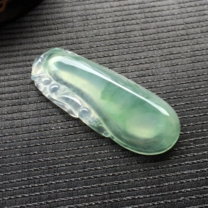 (超值推荐)冰种飘花福瓜挂件