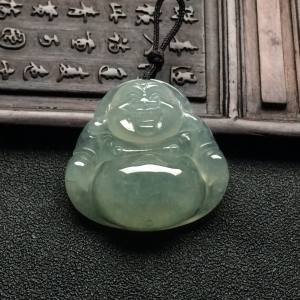 （超值推荐）冰种晴水玉佛挂件