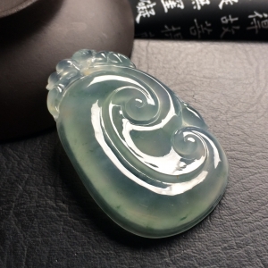 （超值推荐）冰种晴水如意挂件