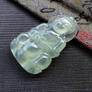(超值推荐)冰种晴水观音挂件