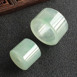 (超值推荐)冰种晴水路路通挂件(一套)