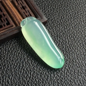 (超值推荐)冰种晴水福瓜挂件