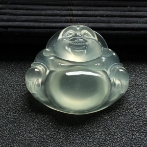 （超值推荐）冰种晴水玉佛挂件