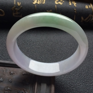 （超值推荐）糯冰种晴水手镯（56mm）